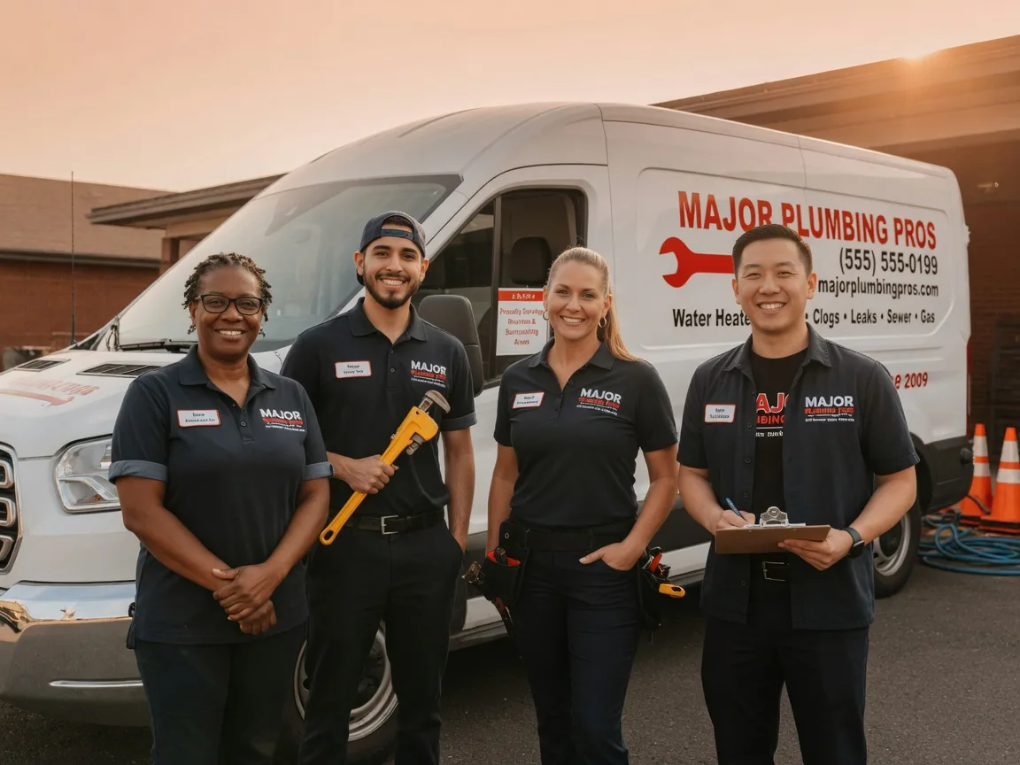 Drain Cleaning Services company in Ralston, NE